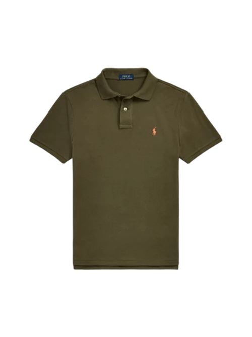 CUSTOM SLIM FIT POLO RALPH LAUREN | 710785592014